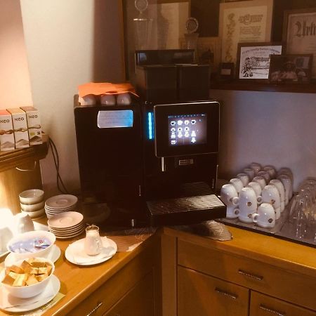 Zum Goldenen Adler Hotel Pfarrweisach Luaran gambar