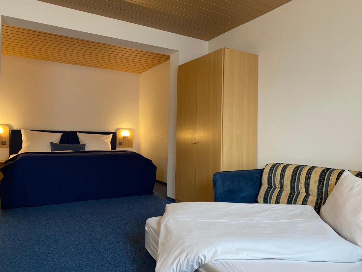 Zum Goldenen Adler Hotel Pfarrweisach Luaran gambar