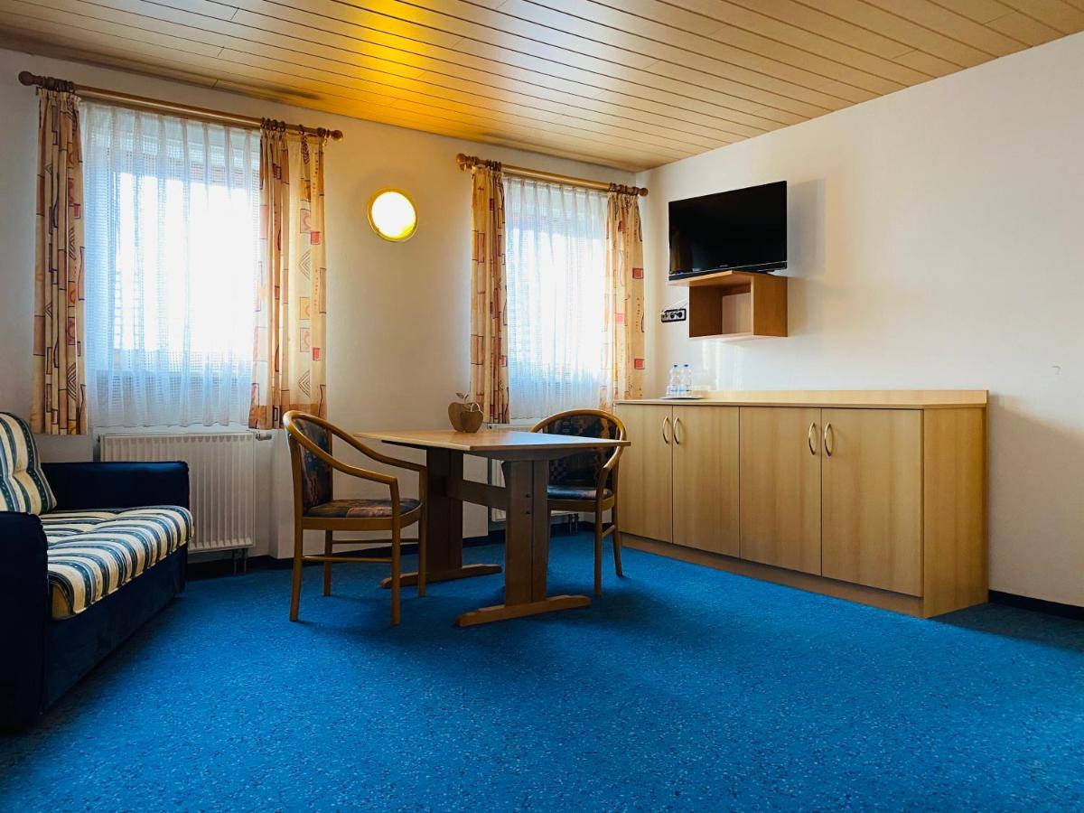 Zum Goldenen Adler Hotel Pfarrweisach Luaran gambar