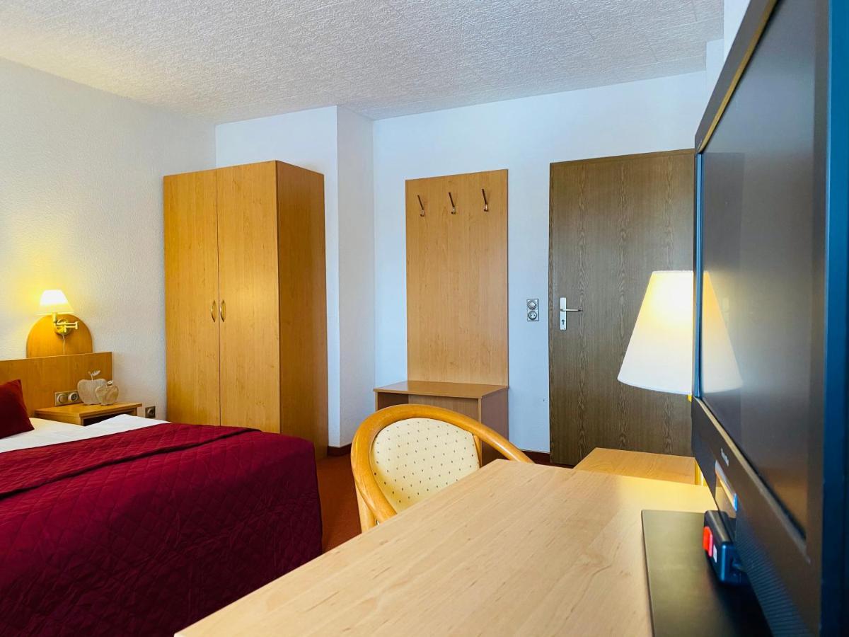 Zum Goldenen Adler Hotel Pfarrweisach Luaran gambar