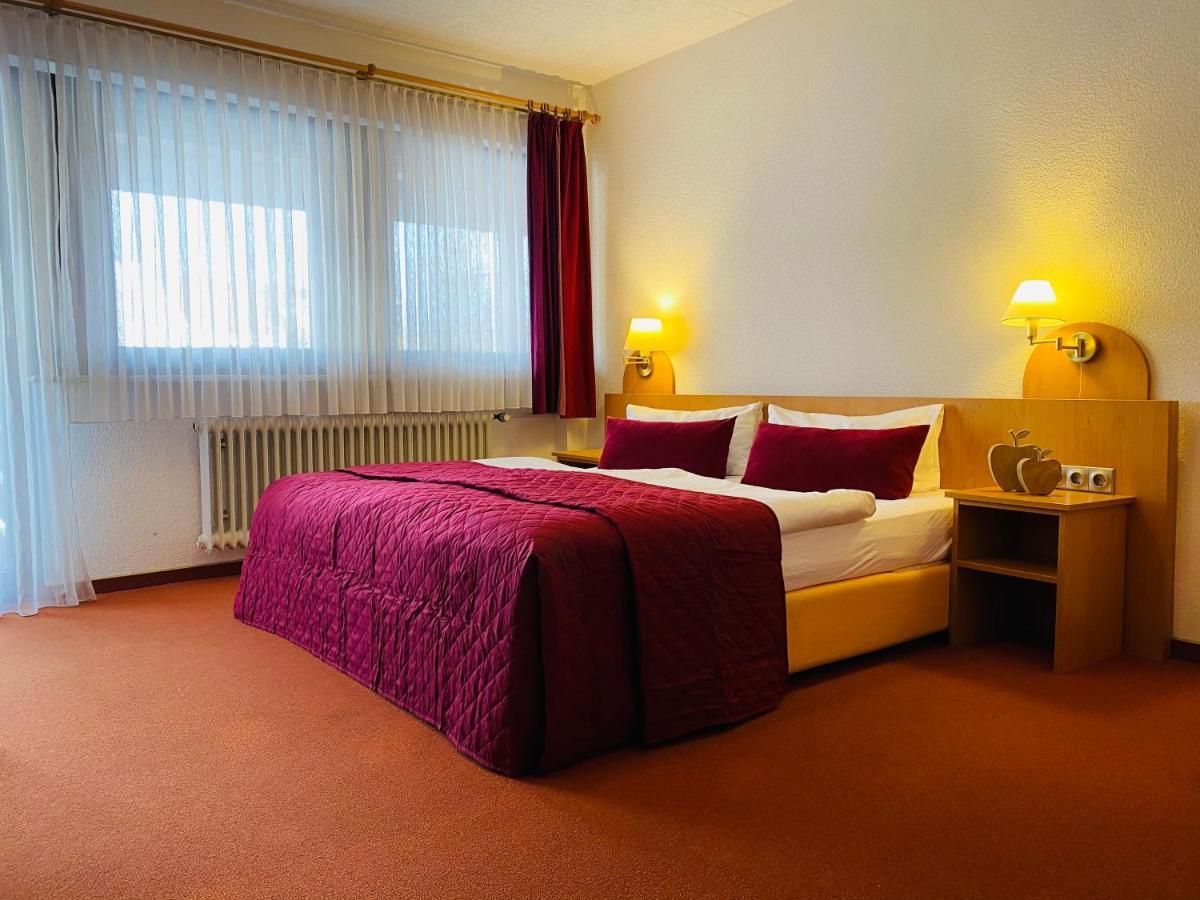 Zum Goldenen Adler Hotel Pfarrweisach Luaran gambar