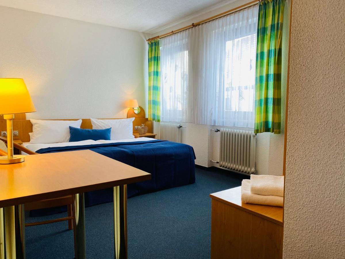 Zum Goldenen Adler Hotel Pfarrweisach Luaran gambar