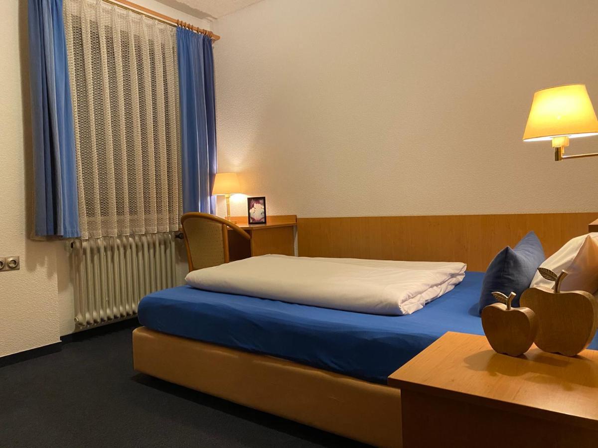 Zum Goldenen Adler Hotel Pfarrweisach Luaran gambar
