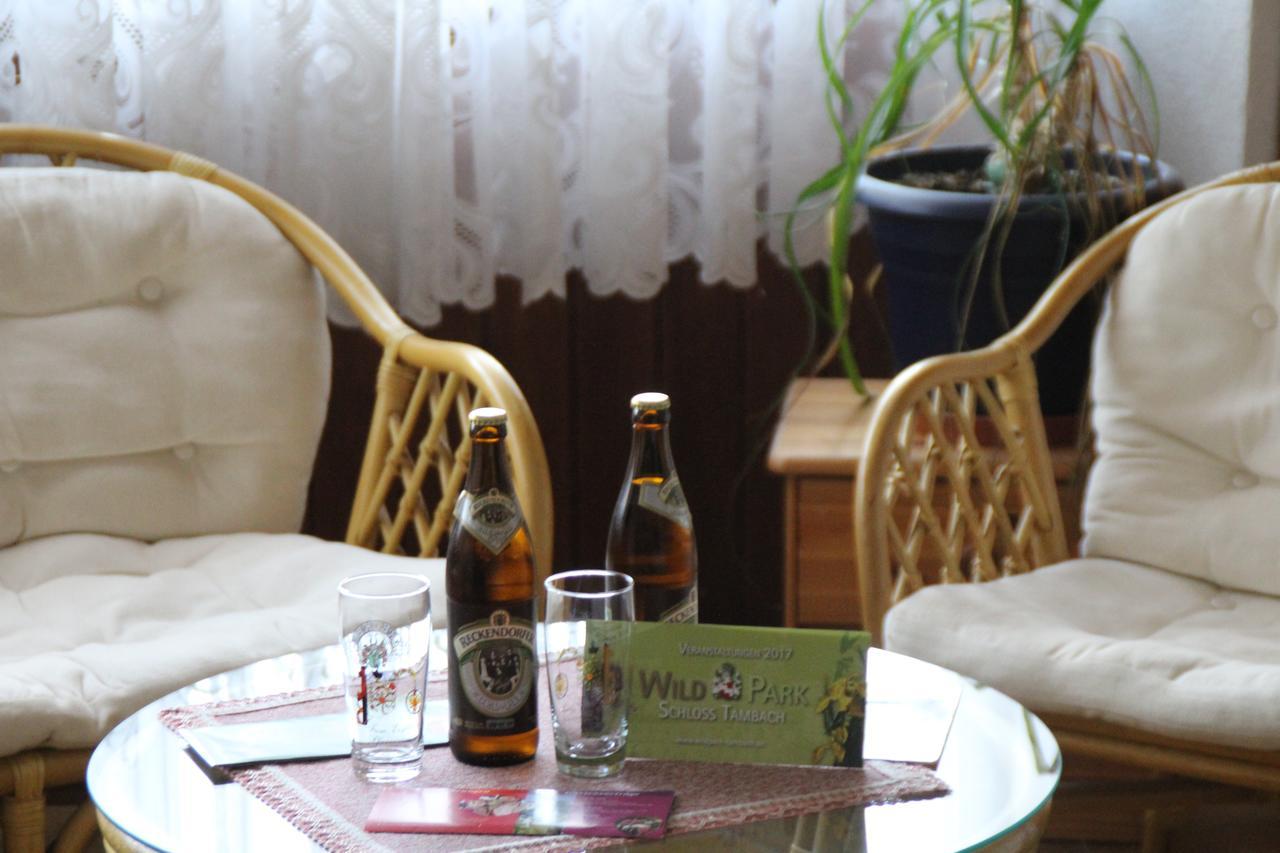 Zum Goldenen Adler Hotel Pfarrweisach Luaran gambar
